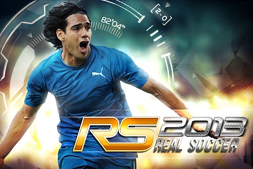 画像ギャラリー No.001のサムネイル画像 / 3000人以上の選手が登場する「リアルサッカー2013」Android版が配信