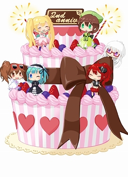 画像集#002のサムネイル/「フェアリードール」,さまざまな2周年記念イベントが本日から順次開催