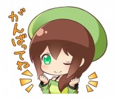 画像ギャラリー No.002のサムネイル画像 / 「フェアリードール」の配信4周年を記念したLINEスタンプが配信開始