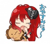 画像ギャラリー No.004のサムネイル画像 / 「フェアリードール」の配信4周年を記念したLINEスタンプが配信開始