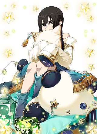 画像ギャラリー No.001のサムネイル画像 / アンビション,「育成着せ替えゲーム」コラボイラストコンテストの最優秀作品のゲーム内実装時期を発表