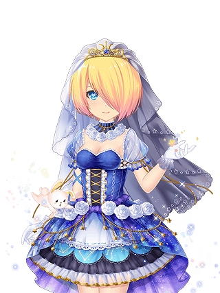 画像ギャラリー No.005のサムネイル画像 / アンビション,「育成着せ替えゲーム」コラボイラストコンテストの最優秀作品のゲーム内実装時期を発表