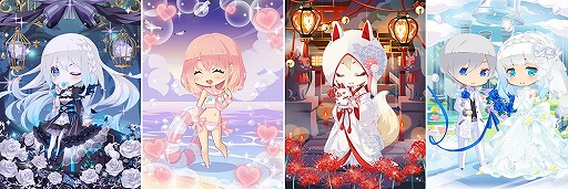 画像ギャラリー No.010のサムネイル画像 / 「フェアリードール」配信開始8周年を記念するキャンペーンが開催