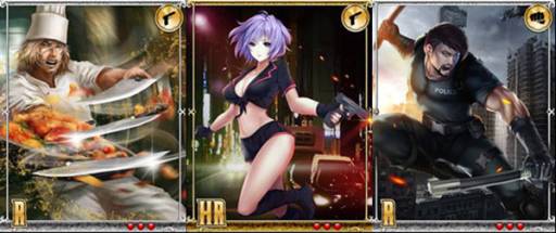 画像ギャラリー No.003のサムネイル画像 / 「デスペラード」でイベントのボスを倒すと“カミラ”などのカードが手に入る