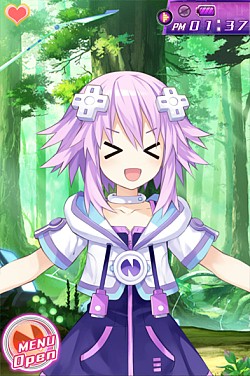 画像ギャラリー No.002のサムネイル画像 / 「神次元アプリ ネプテューヌ」,ネプテューヌとノワールの起動ボイスが登場