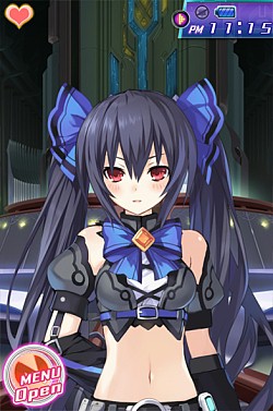 画像ギャラリー No.003のサムネイル画像 / 「神次元アプリ ネプテューヌ」,ネプテューヌとノワールの起動ボイスが登場