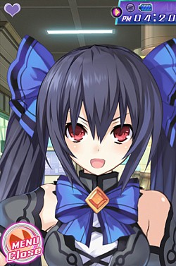 画像ギャラリー No.004のサムネイル画像 / 「神次元アプリ ネプテューヌ」,ネプテューヌとノワールの起動ボイスが登場