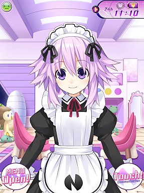 画像集#004のサムネイル/「神次元アプリ ネプテューヌ」バージョン5.1.0を配信。新規衣装&ボイスを追加