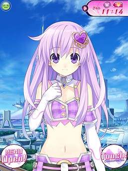 画像集#006のサムネイル/「神次元アプリ ネプテューヌ」バージョン5.1.0を配信。新規衣装&ボイスを追加