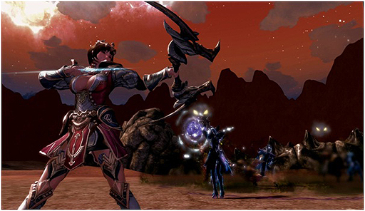 ꡼ No.004Υͥ / NOSTALEפȯEntwellMMORPGCore Onlineפ餫ˡᥤ󥳥ƥĤϡ֥С