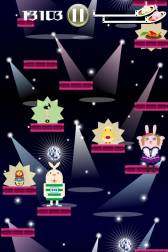 画像ギャラリー No.002のサムネイル画像 / Android向けジャンプアクションゲーム「アムロッチ・ウサビッチJUMP!」が配信