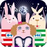 画像ギャラリー No.001のサムネイル画像 / Android向け「アムロッチ・ウサビッチJUMP!」がYahoo!マーケットで配信中