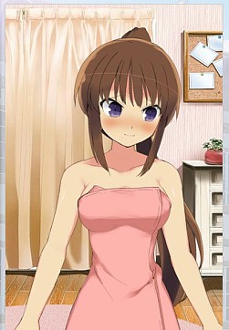 画像ギャラリー No.008のサムネイル画像 / 「萌。」麻雀ゲームで「雀。チップ」を集めよう。「桃咲未夢」の入手方法も公開