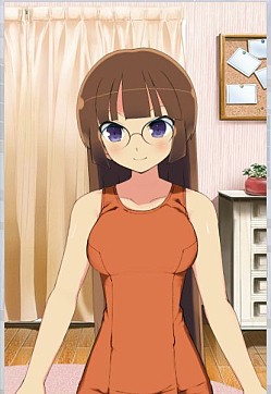 画像ギャラリー No.009のサムネイル画像 / 「萌。」麻雀ゲームで「雀。チップ」を集めよう。「桃咲未夢」の入手方法も公開