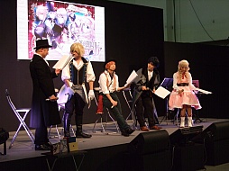 画像ギャラリー No.016のサムネイル画像 / 「英国探偵ミステリア」,AGF2012ステージイベントの模様を公式サイトで公開