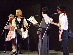 画像ギャラリー No.017のサムネイル画像 / 「英国探偵ミステリア」,AGF2012ステージイベントの模様を公式サイトで公開