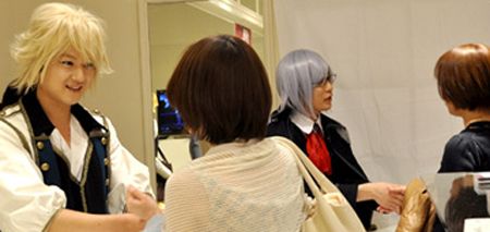 画像ギャラリー No.003のサムネイル画像 / 「英国探偵ミステリア」,マルイワン限定スペシャル握手会のレポートが公開