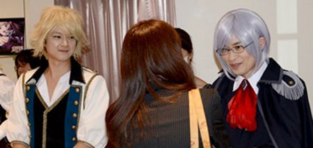 画像ギャラリー No.004のサムネイル画像 / 「英国探偵ミステリア」,マルイワン限定スペシャル握手会のレポートが公開