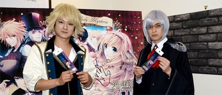 画像ギャラリー No.005のサムネイル画像 / 「英国探偵ミステリア」,マルイワン限定スペシャル握手会のレポートが公開