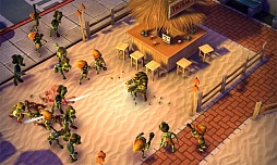 画像ギャラリー No.002のサムネイル画像 / ゾンビ映画を撮影するアクションSTG「ゾンビウッド」,GooglePlayで配信開始