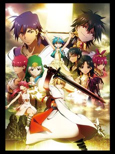 画像ギャラリー No.002のサムネイル画像 / TVアニメ「マギ」のストーリーを追体験できるソーシャルゲーム「マギ 運命の迷宮」がMobageで提供決定。事前登録キャンペーンが開催中