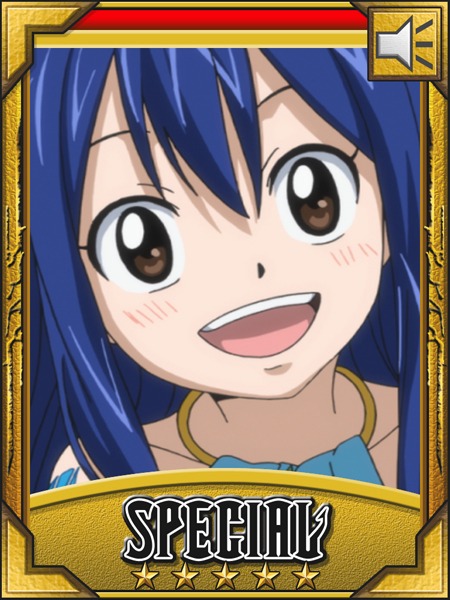 フェアリーテイル コレクターズカード ジュビア レア FAIRY TAIL