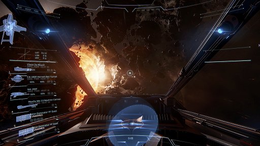 画像ギャラリー No.003のサムネイル画像 / 「Star Citizen」でドッグファイトが楽しめるモジュール「Arena Commander Module」がリリース