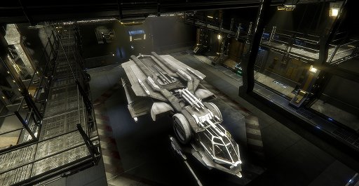 画像ギャラリー No.004のサムネイル画像 / 「Star Citizen」でドッグファイトが楽しめるモジュール「Arena Commander Module」がリリース