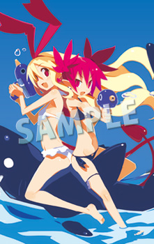 画像ギャラリー No.002のサムネイル画像 / 「ディスガイア D2」完成した店舗特典用の描き下ろしイラストを公開