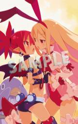 画像ギャラリー No.004のサムネイル画像 / 「ディスガイア D2」完成した店舗特典用の描き下ろしイラストを公開