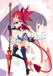 画像ギャラリー No.005のサムネイル画像 / 「ディスガイア D2」完成した店舗特典用の描き下ろしイラストを公開