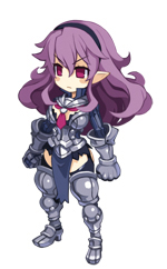 画像ギャラリー No.008のサムネイル画像 / 「ディスガイア D2」,ユニット達の職業やモンスターの特徴の情報を公開。モンスターのキャラメイクや「オンブシステム」などに注目