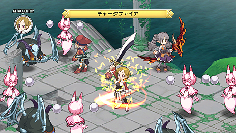 画像ギャラリー No.017のサムネイル画像 / 「ディスガイア D2」,ユニット達の職業やモンスターの特徴の情報を公開。モンスターのキャラメイクや「オンブシステム」などに注目