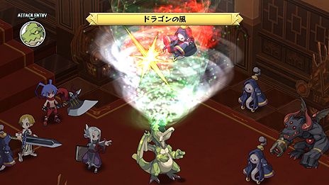 画像ギャラリー No.042のサムネイル画像 / 「ディスガイア D2」,ユニット達の職業やモンスターの特徴の情報を公開。モンスターのキャラメイクや「オンブシステム」などに注目