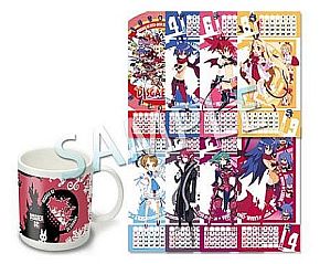 画像ギャラリー No.010のサムネイル画像 / 「ディスガイア D2」,14店舗でもらえるオリジナル特典が明らかに。エトナか,フロンか,ラハールちゃんか,それとも……。全12種類のイラストを一挙公開