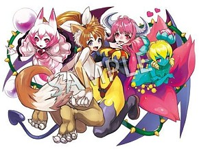 ディスガイア D2 14店舗でもらえるオリジナル特典が明らかに エトナか フロンか ラハールちゃんか それとも 全12種類のイラストを一挙公開