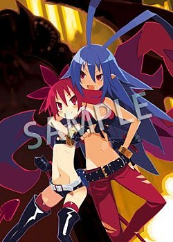 画像ギャラリー No.021のサムネイル画像 / 「ディスガイア D2」,14店舗でもらえるオリジナル特典が明らかに。エトナか,フロンか,ラハールちゃんか,それとも……。全12種類のイラストを一挙公開