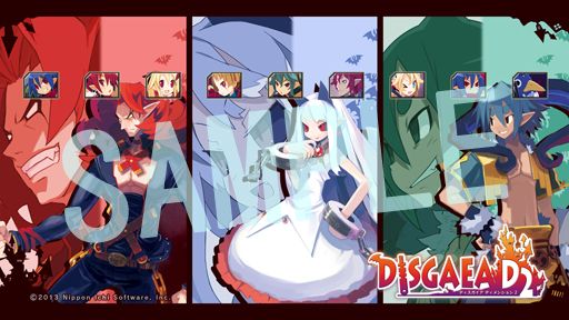 画像ギャラリー No.006のサムネイル画像 / 「ディスガイア D2」DLC第3弾で「ファントム・キングダム」のゼタ達3名が配信