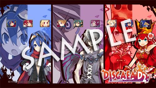 画像ギャラリー No.013のサムネイル画像 / 「ディスガイア D2」,DLC第6弾が本日配信。戦姫「プリュム」など3人が参戦