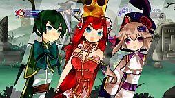 画像ギャラリー No.016のサムネイル画像 / 「ディスガイア D2」,DLC第6弾が本日配信。戦姫「プリュム」など3人が参戦