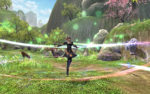 画像ギャラリー No.010のサムネイル画像 / 「PRIDE OF SOUL -舞翔伝-」,新武器「双剣」が19日追加。紹介PVが公開