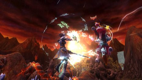 画像ギャラリー No.006のサムネイル画像 / 「PRIDE OF SOUL -舞翔伝-」新武器「双剣」追加など,冬の3大アップデート第1弾を本日実施。期間限定武将が入手できるキャンペーンも開催中