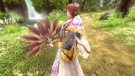 画像ギャラリー No.004のサムネイル画像 / 「PRIDE OF SOUL -舞翔伝-」,アップデート「神弓の守護者 覚醒」でレベルキャップが100まで開放。新武器「弓」や新ダンジョン「景陽の丘」も追加