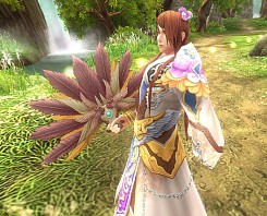 画像ギャラリー No.021のサムネイル画像 / 「PRIDE OF SOUL -舞翔伝-」,アップデート「神弓の守護者 覚醒」でレベルキャップが100まで開放。新武器「弓」や新ダンジョン「景陽の丘」も追加