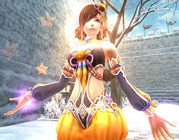 画像ギャラリー No.022のサムネイル画像 / 「PRIDE OF SOUL -舞翔伝-」,アップデート「神弓の守護者 覚醒」でレベルキャップが100まで開放。新武器「弓」や新ダンジョン「景陽の丘」も追加