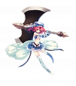 画像ギャラリー No.002のサムネイル画像 / 「PRIDE OF SOUL」,新武器「アックス」が実装。Razerとのコラボ情報も