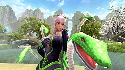 画像ギャラリー No.021のサムネイル画像 / 「PRIDE OF SOUL」,新武器「アックス」が実装。Razerとのコラボ情報も