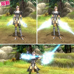 画像集#010のサムネイル/「PRIDE OF SOUL」,キャラクター作成枠が8体まで拡張&心法レベル上限が開放