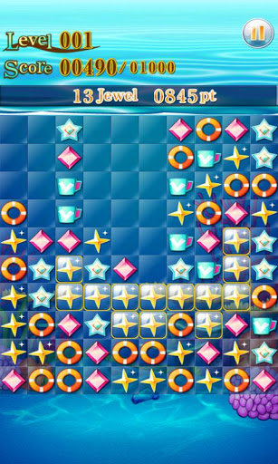 ꡼ No.004 | Android Aqua Jewel Hunt