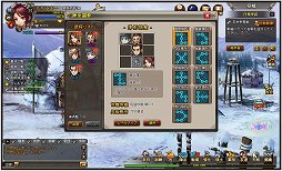 画像ギャラリー No.011のサムネイル画像 / 「快傑三国志」のバトルは陣形と武将を駆使した戦術が鍵。ゲームの流れや戦闘システムを確認してきた